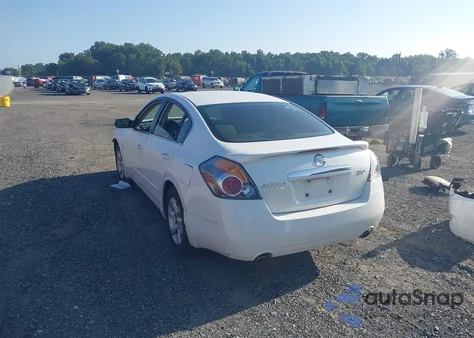 2008 Nissan Altima 2.5 S from USA, damaged, VIN 1N4AL21E18C272672